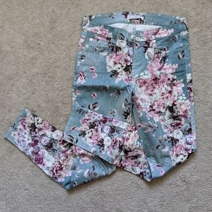 7 for all Mankind Floral pants